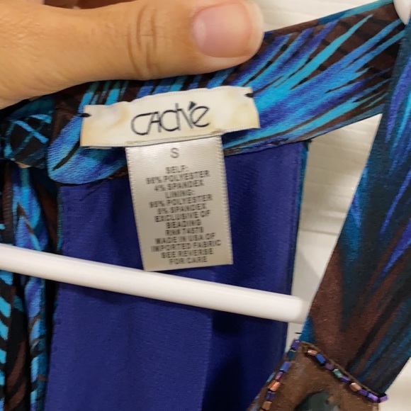 Cache tank top size S - Picture 3 of 5